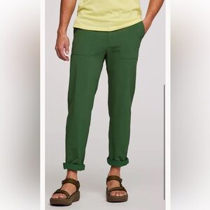 Cotopaxi Men's Forest Green Subo Pants- M